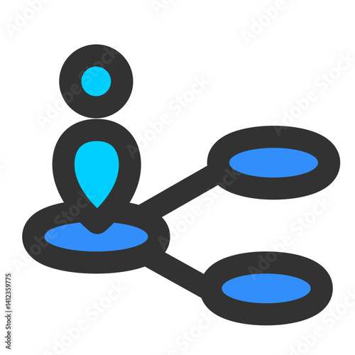 current location icon