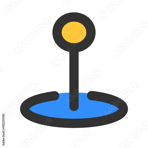 marked area icon