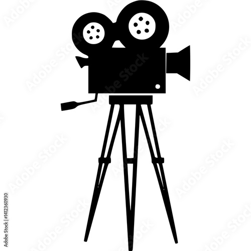 movie camera