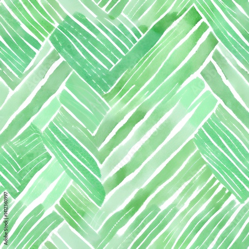 cute green pattern background