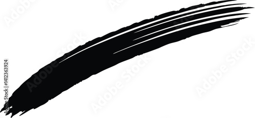 ink grunge brush vector art