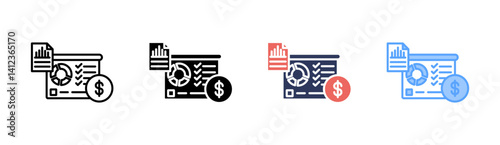 Sale Report Icon