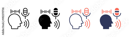 Voice Assistant Icon