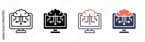 Cloud Computing Icon