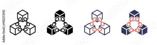 Blockchain Icon