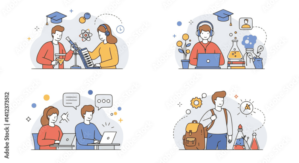 Diverse Learners Engaging In Online And In Person Learning Activities Diverse Learners Engaging In Online And In Person Learning Activities