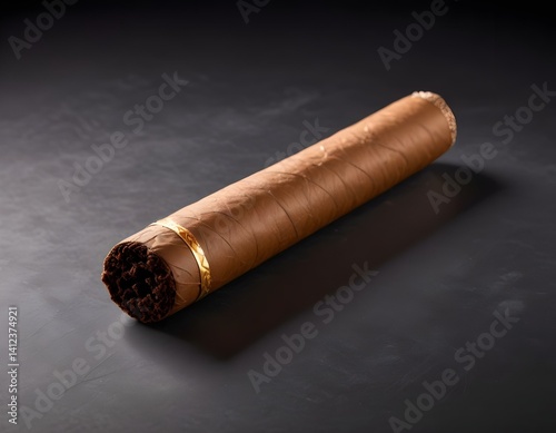 cigar isolated on a white background
