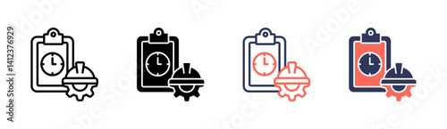 Work Time Icon