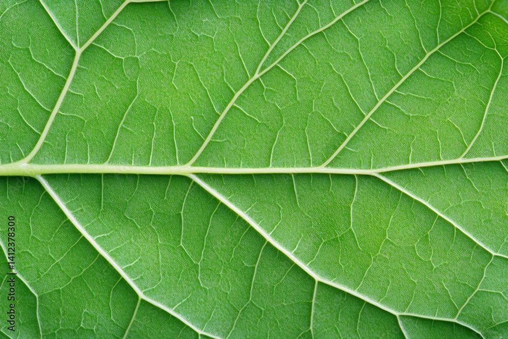 A close-up of a leaf’s surface under a microscope, revealing the detailed cellular structure A close-up of a leaf’s surface under a microscope, revealing the detailed cellular structure