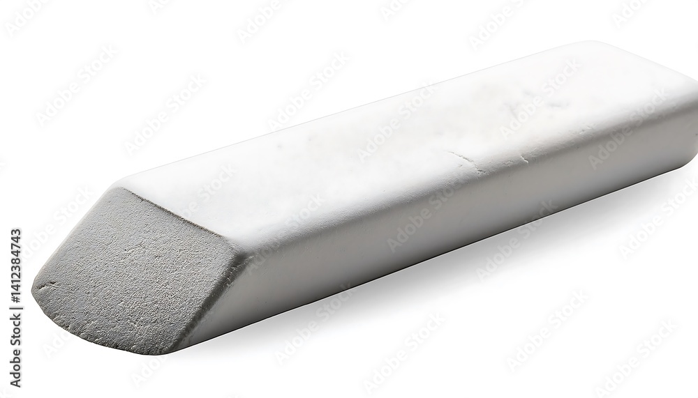 High-Quality Rubber Eraser for Precision Correction and Art Projects in Classroom or Office Use