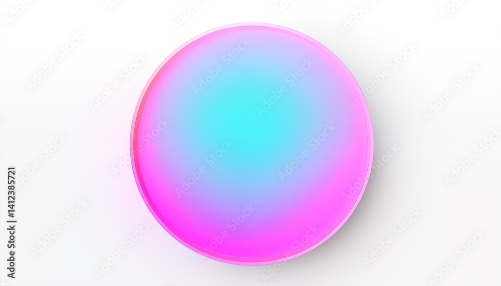 abstract pink purple holographic circle line abstract pink purple holographic circle line