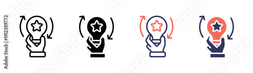 Creative Process Icon
