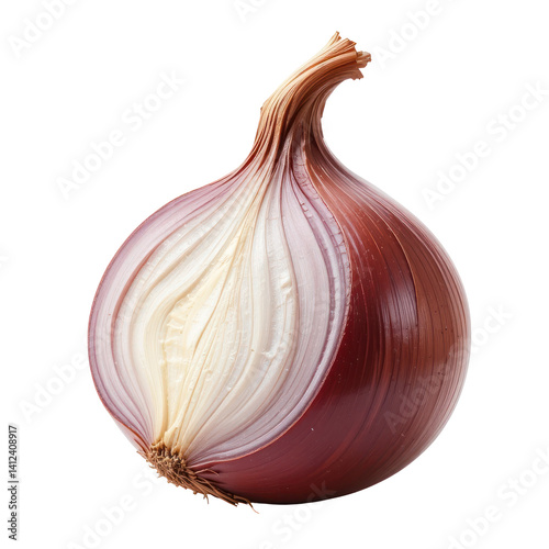 Wallpaper Mural red onion isolated on transparent png Torontodigital.ca