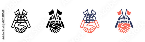Diplomacy Icon
