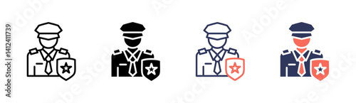Militarism Icon