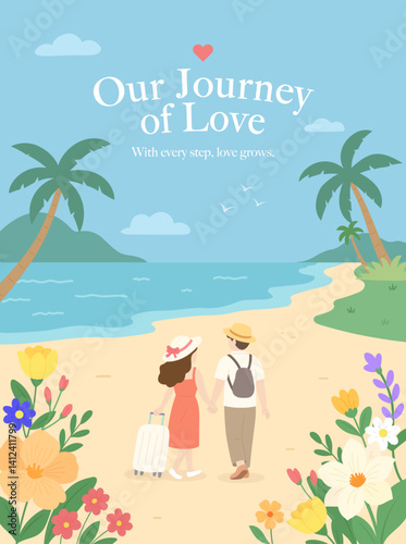 Our Journey of Love – Honeymoon Couple