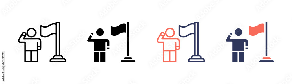 Patriotism Icon Patriotism Icon