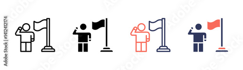 Patriotism Icon