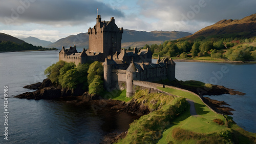 Elian Donan Castle Scotland 