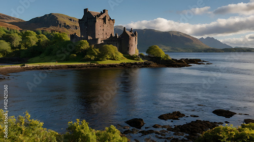Elian Donan Castle Scotland 