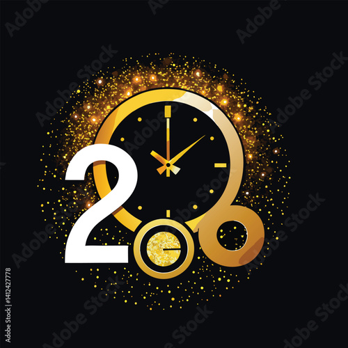 Abstract orange and red gradient geometric shape circle background. Modern futuristic background. Can be use for landing page, book covers, brochures, flyers, magazines, any brandings, banners, header