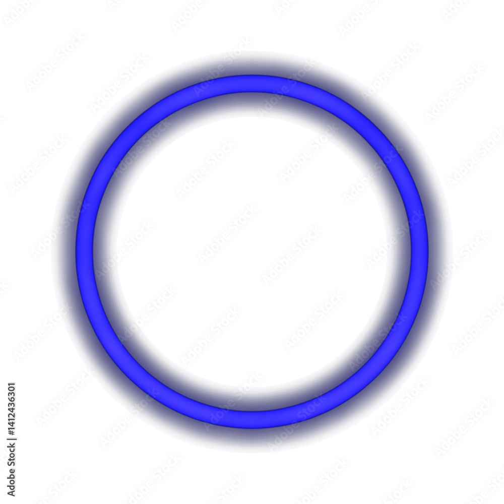 round blue round button round blue round button