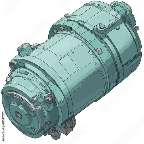Green dynamo machine 