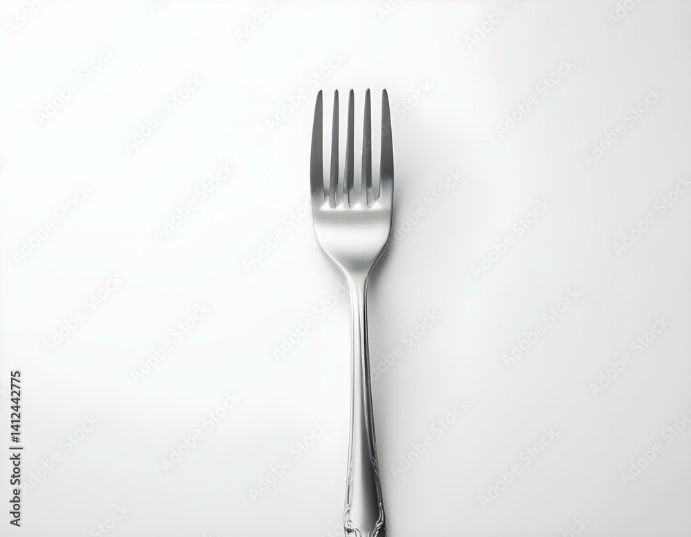 Fork isolated on white background Fork isolated on white background