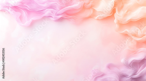 Soft pastel abstract background with flowing colors and gentle gradients, perfect for artistic designs and creative projects, conveying a dreamy and serene atmosphere, artistic concept