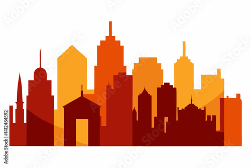 seattle skyline illustration