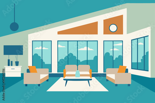 interior of a hotel room