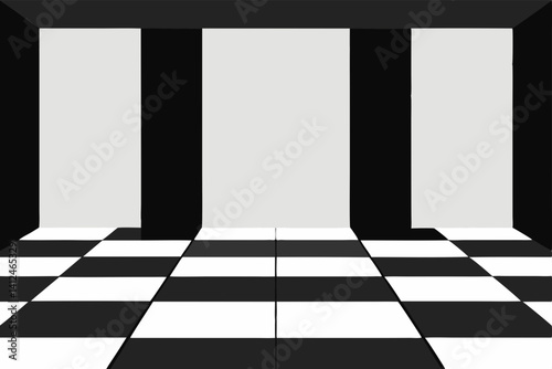 abstract 3d background