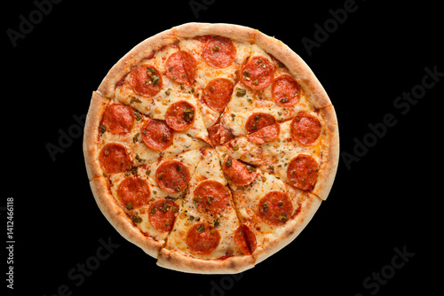 Pepperoni Pizza most delicious