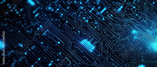 Wallpaper Mural Complex Circuit Board Design Torontodigital.ca