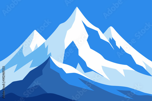 mountain landscape in the mountains