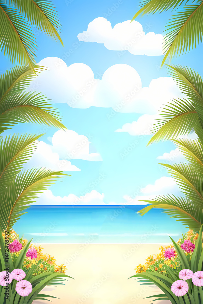 Obraz premium Summer