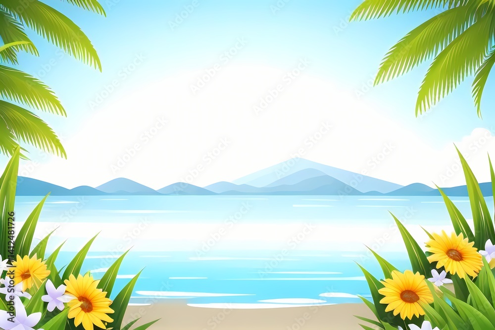 Fototapeta premium Summer