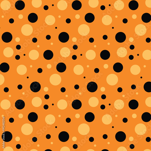 seamless polka dots pattern
