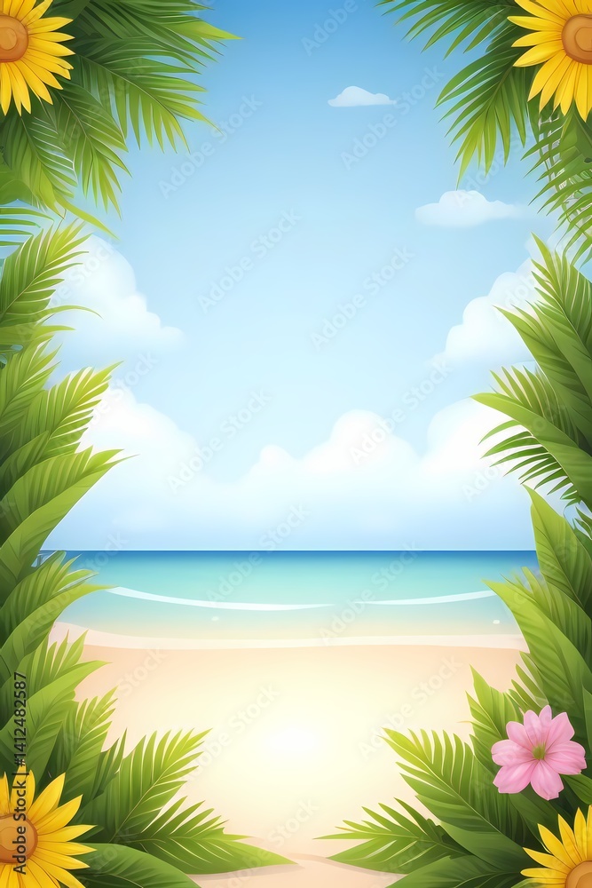 Fototapeta premium Summer