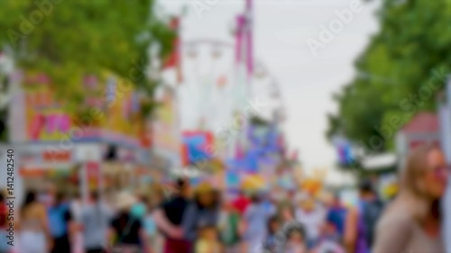 Wallpaper Mural Carnival background Torontodigital.ca