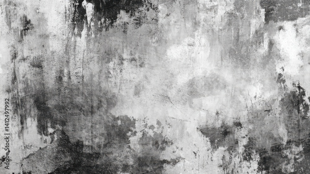 Grunge metal background. Abstract grunge black and white distressed texture background with rough vintage surface and faded cracked pattern details Grunge metal background. Abstract grunge black and white distressed texture background with rough vintage surface and faded cracked pattern details