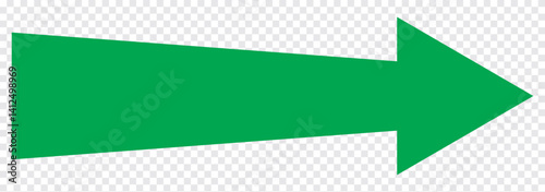 Right Long Pointing Arrow. Variety Colorful Long right vector arrow icon. Red long arrow pointing right. Long arrow vector illustration. Eps 10
