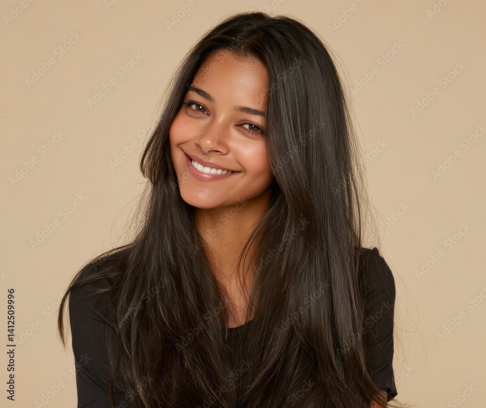 Then the wolves emerged, accompanied by a portrait of a beautiful young woman positioned against a brown background Then the wolves emerged, accompanied by a portrait of a beautiful young woman positioned against a brown background
