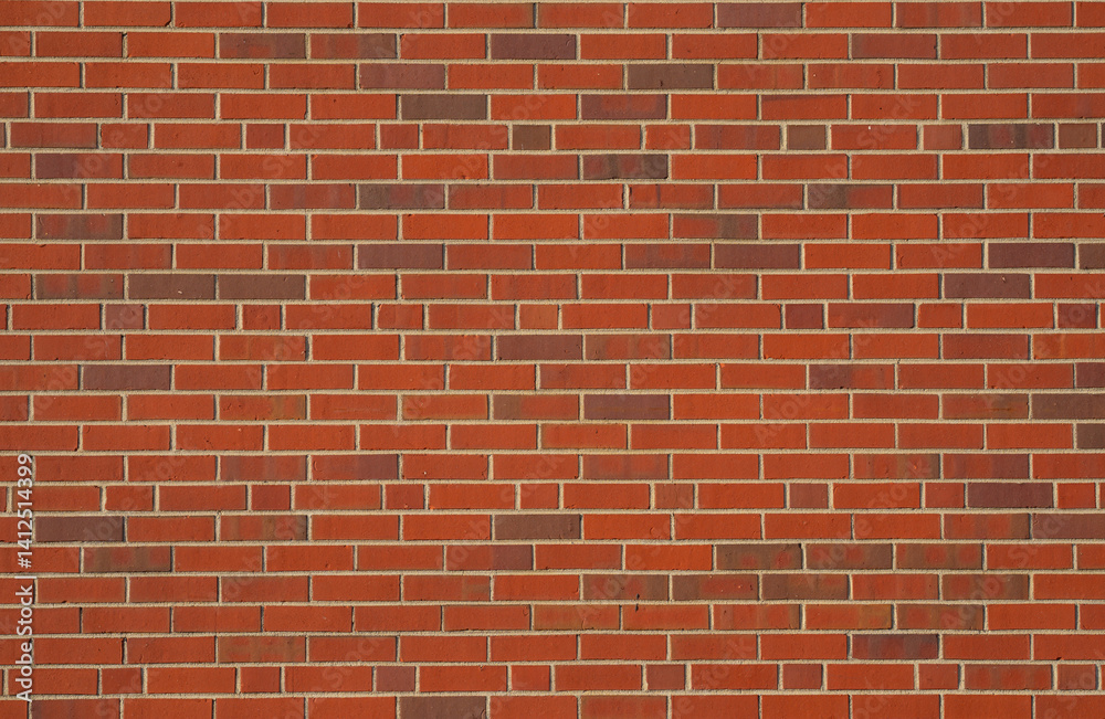 Brick wall background texture. Textured background of brick wall. Clinker brick. Wall from brick background. Grunge, wall pattern. Wallpaper bricks texture.