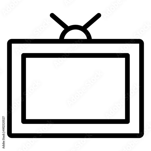 tv old vintage icon