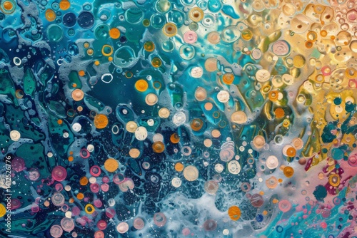 Close-Up of Sparkling Seawater