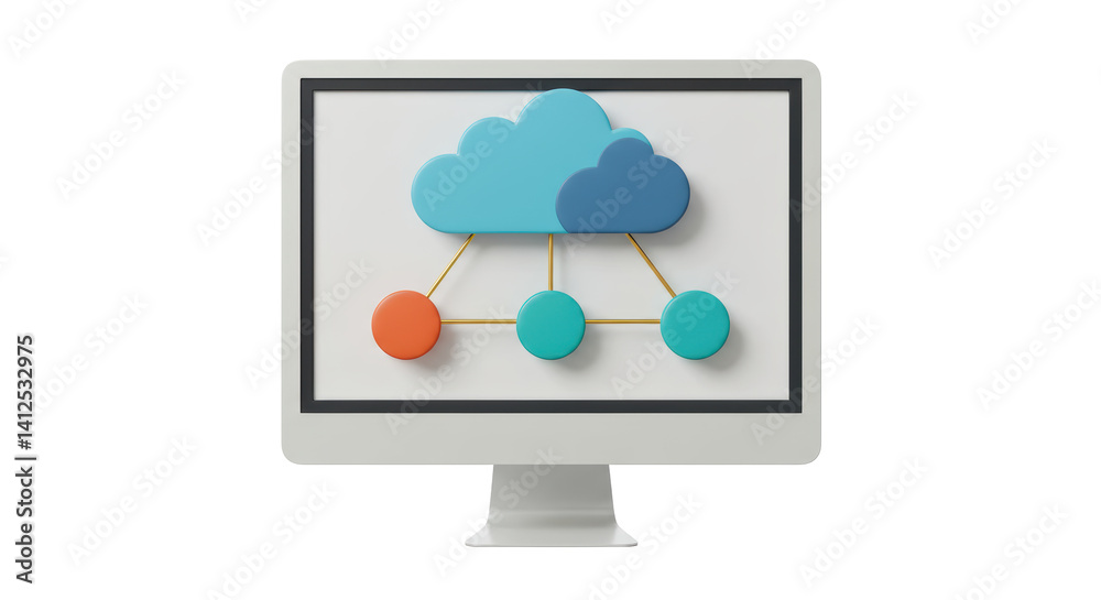 Isolated cloud network Isolated cloud network