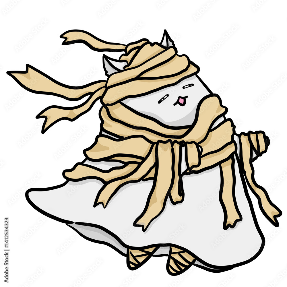 Fototapeta premium Halloween zombies