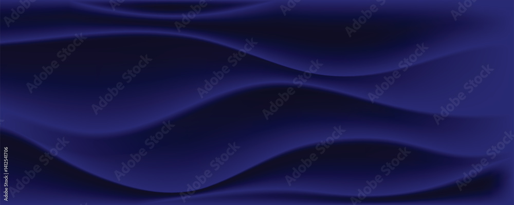 Obraz premium blue abstract background