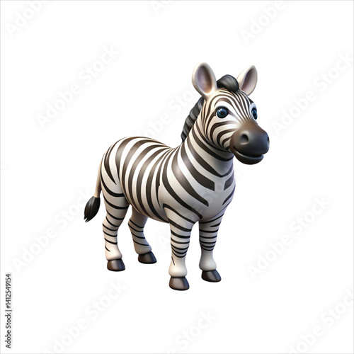 zebra vector illustration